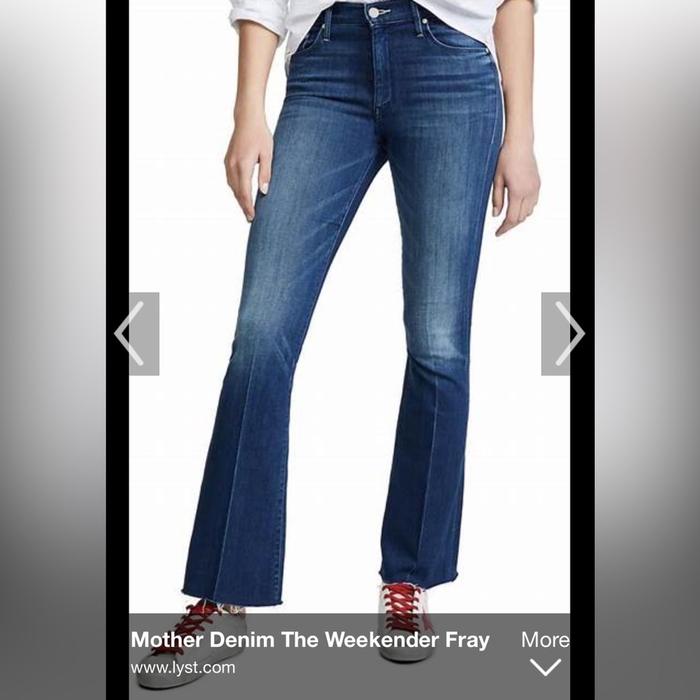 Mother Jeans, Weekender Fray, 28